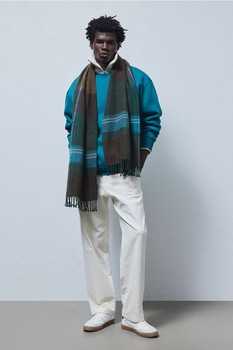 Patterned Scarf | H&M (US + CA)