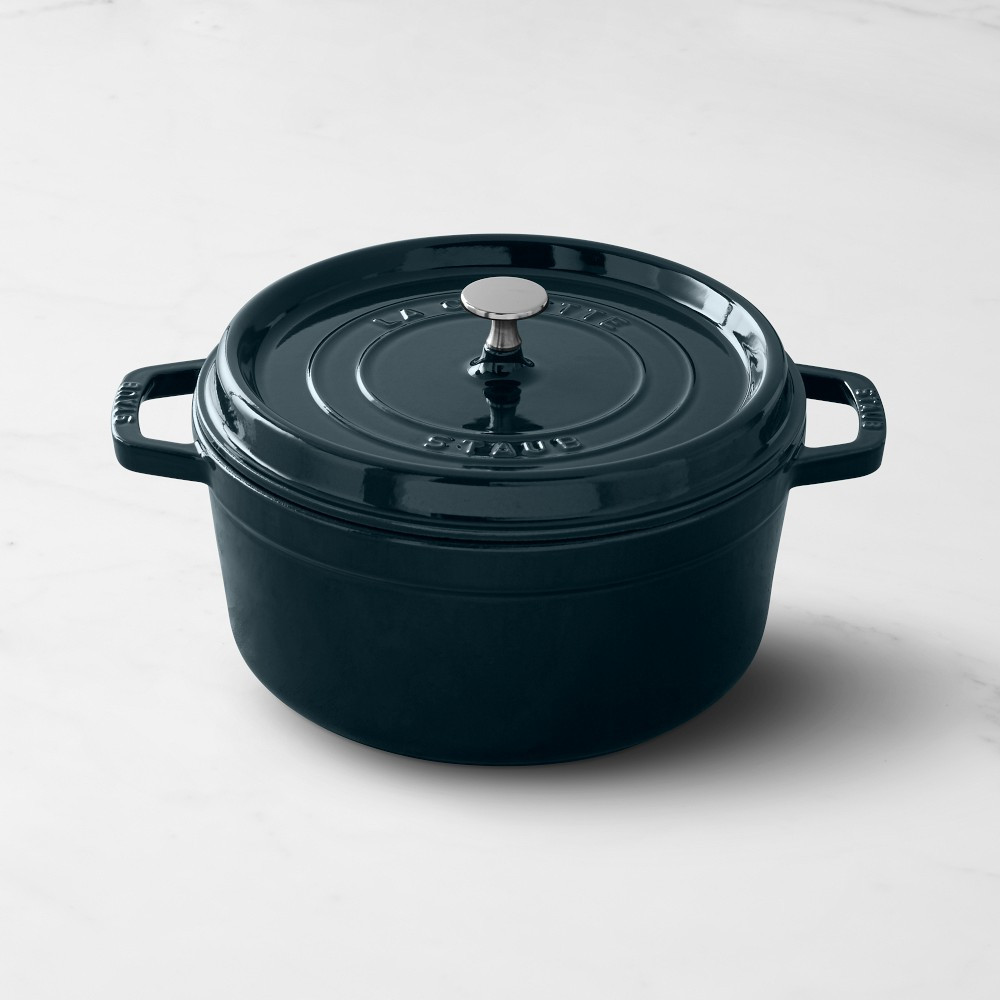 Staub Enameled Cast Iron Round Dutch Oven | Williams-Sonoma