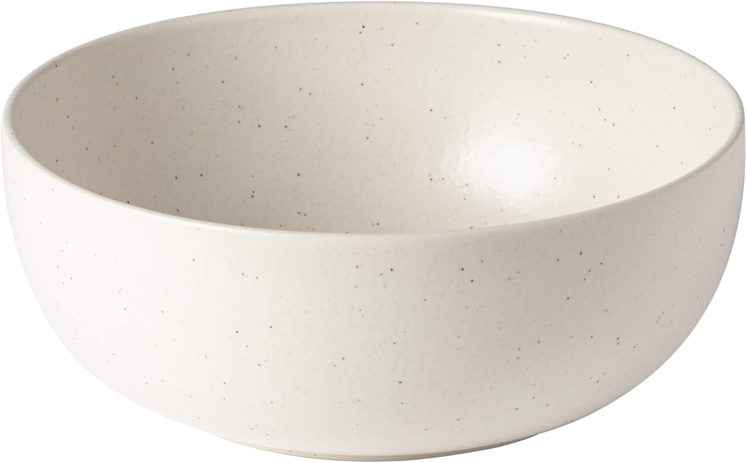 Casafina Ceramic Stoneware 10" x 4", 101 oz Serving Bowl - Pacifica Collection, Vanilla | Microwa... | Amazon (US)