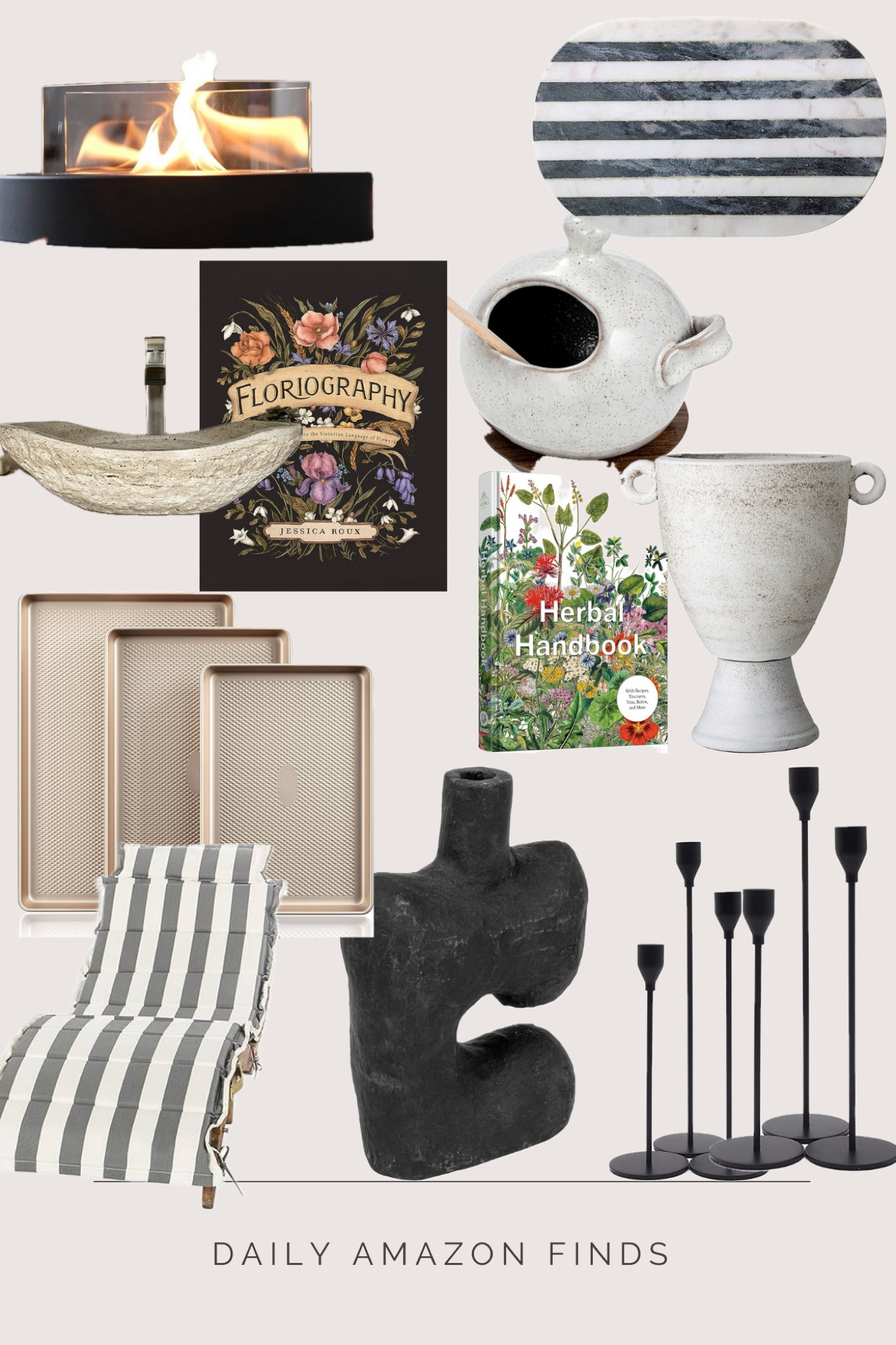 Daily Amazon Finds 

Coffee Table Books | Neutral Decor | Black and White Stripes | Wedding Gifts | Gardener Gift | Home Reno ideas 



#LTKFamily #LTKHome #LTKSummerSales