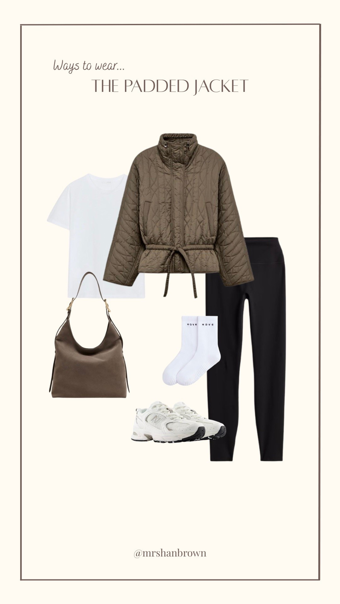 A way to wear the padded jacket 😍

School run mum, autumn jacket, autumn outfit, raincoat, comfy outfit, leggings, suede bag

#LTKuk #LTKautumn #LTKstyletip