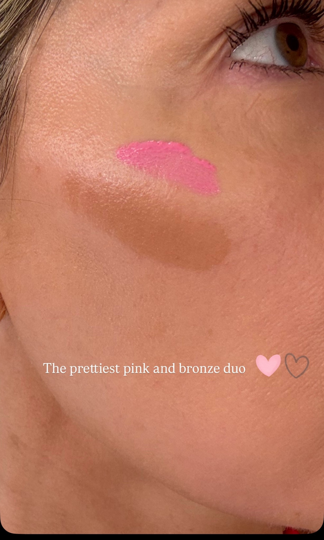 Ready for summer 💗🤎
Saie blush
Merit bronzer 

#LTKBeauty #LTKSeasonal #LTKFindsUnder100