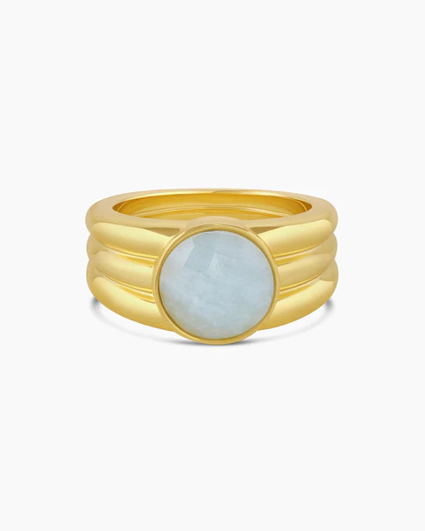 Power Gemstone Reed Ring  for Truth | Gorjana