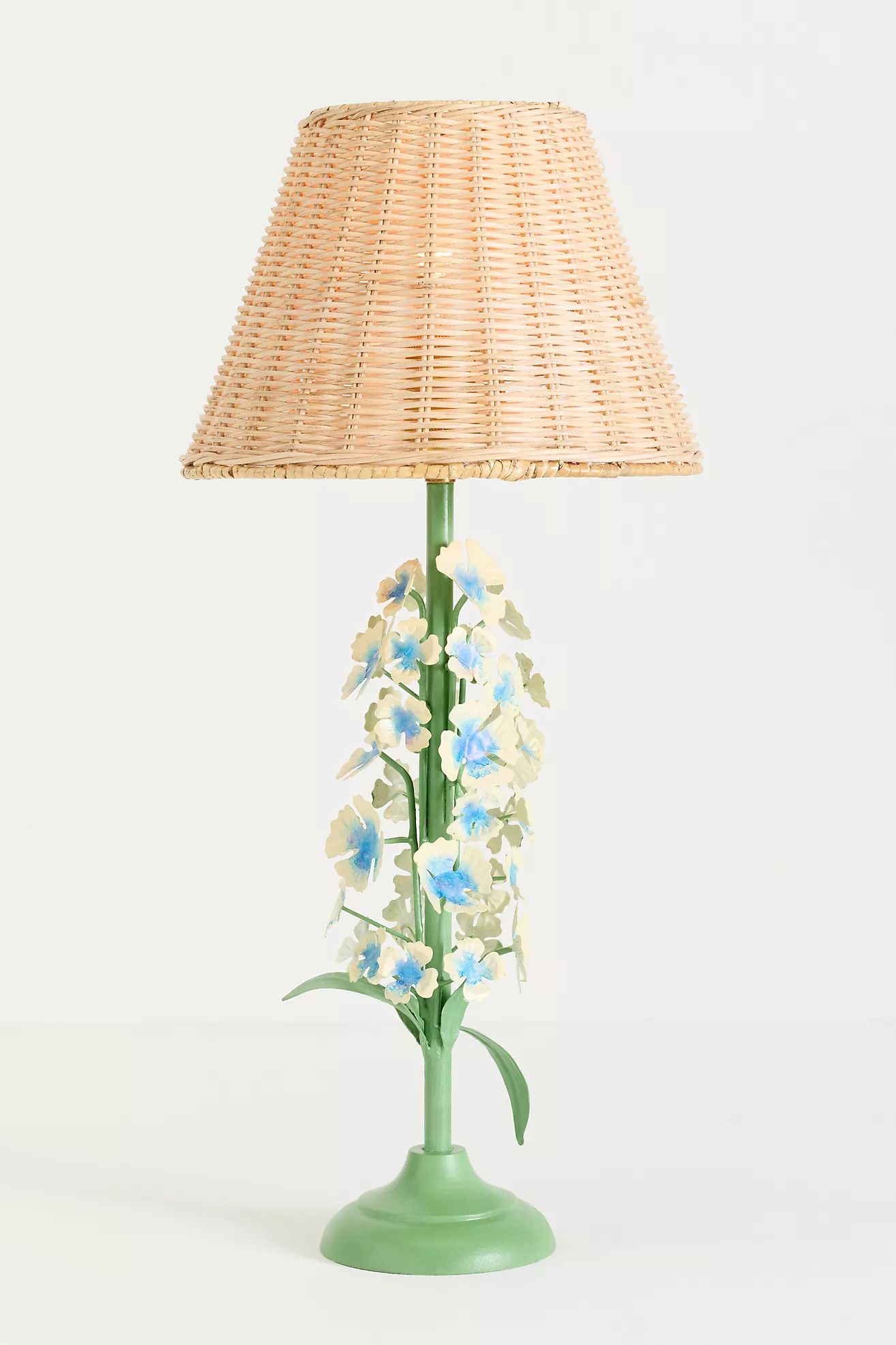 Floral Tole Table Lamp | Anthropologie (US)