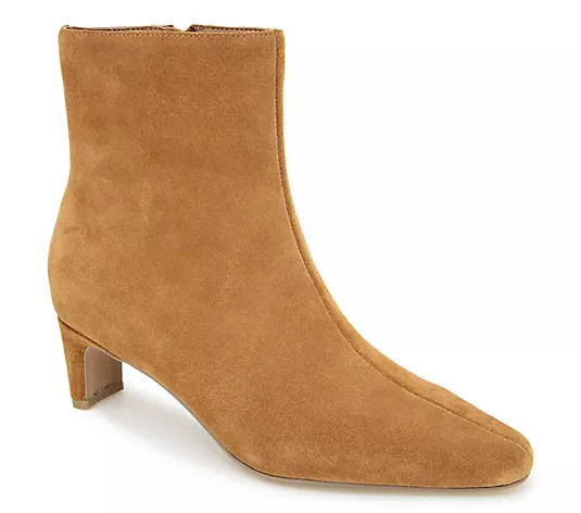 Make Your Selection: Splendid Suede Ankle Boots - Justice | QVC