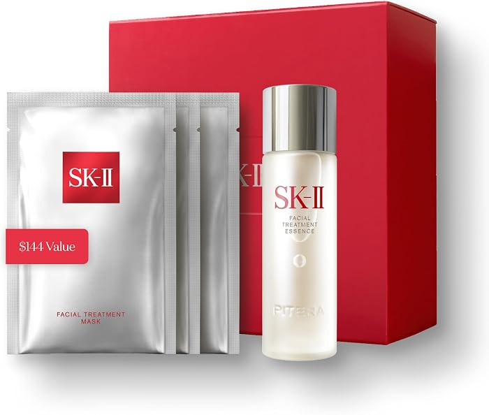 SK-II Glow Up Duo Anti-Aging Skin Care Set - Includes Facial Treatment Essence Skincare & 3 Hydra... | Amazon (US)