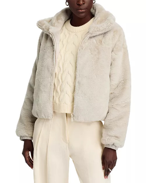 Jeon Reversible Faux Fur Jacket | Bloomingdale's (US)