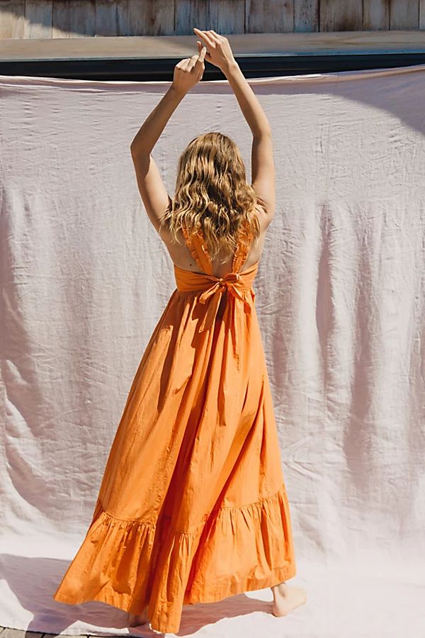 Isabella Maxi Dress by Free People, Sunset Glow, XS | Free People (Global - UK&FR Excluded)