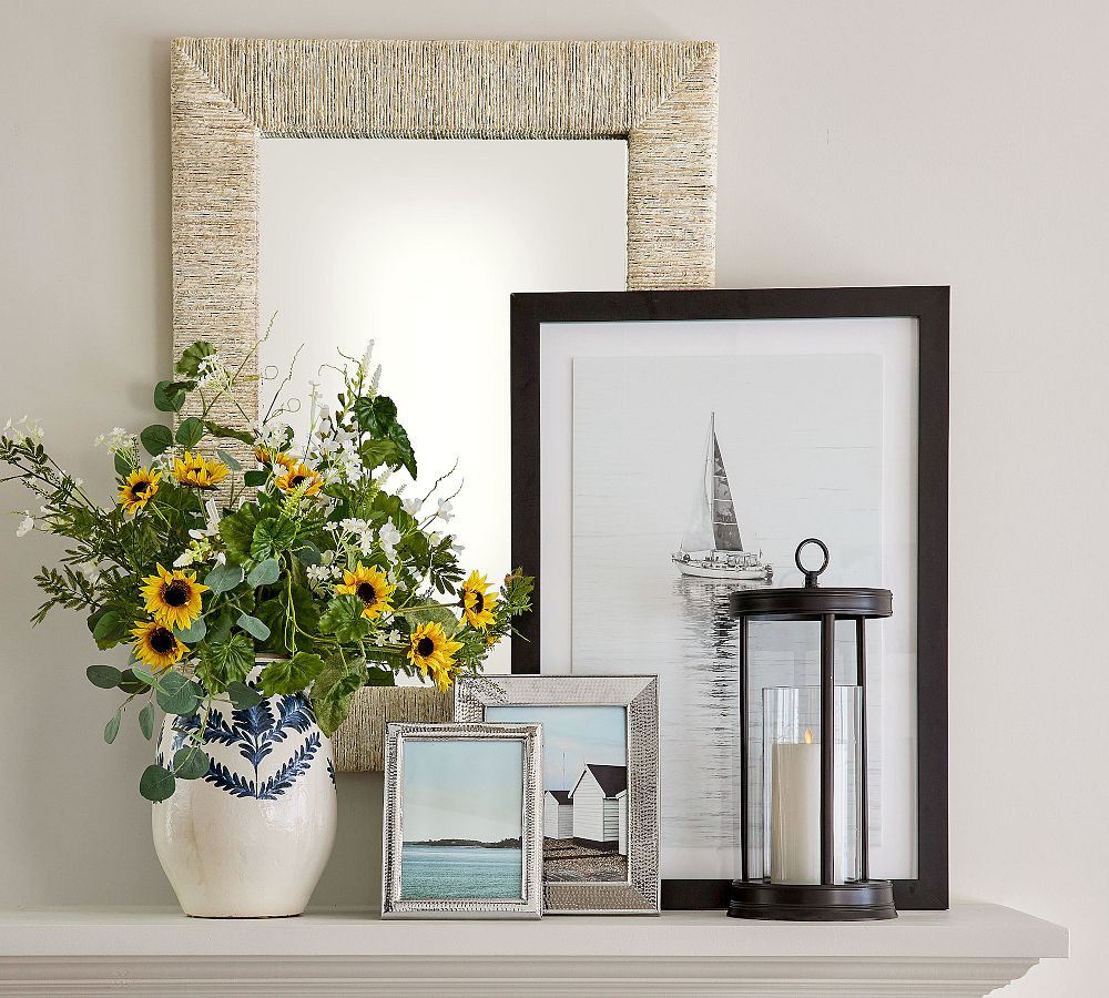 Malibu Round Mirror | Pottery Barn (US)