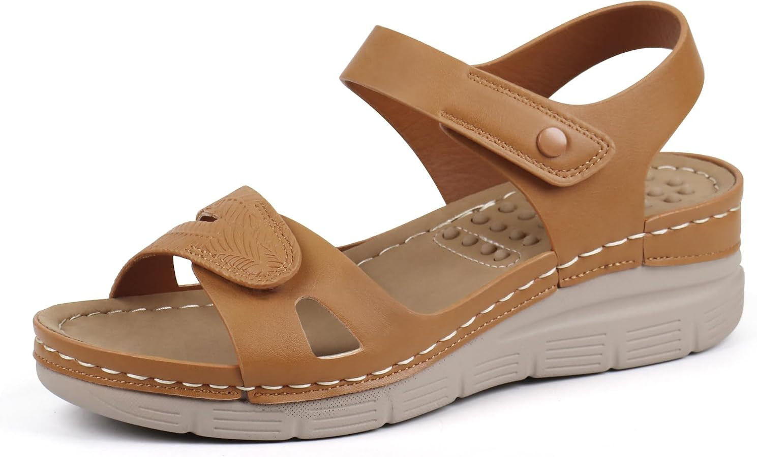 Ortho + Rest Women Arch Support Walking Sandals Comfortable Orthotic Sandals | Amazon (US)