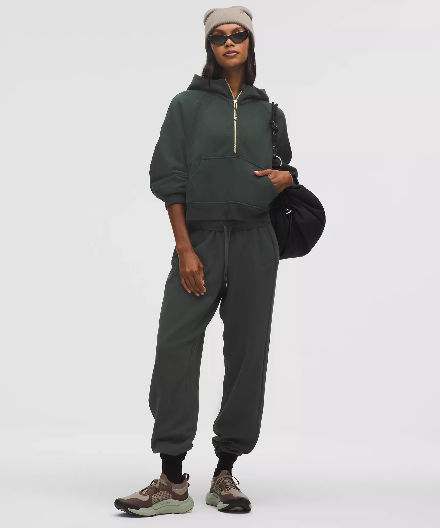 Scuba Oversized Half-Zip Hoodie | Lululemon (US)