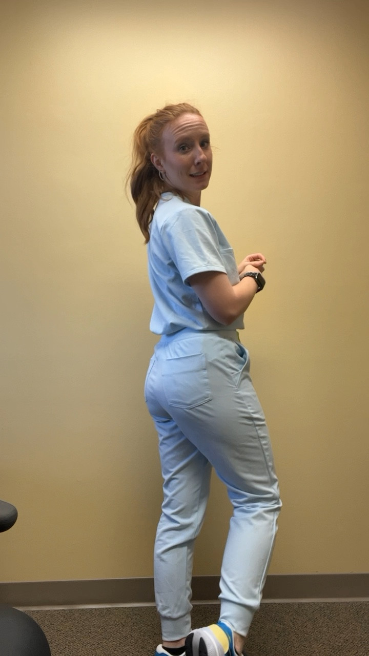 FIGS only, thx though. 🤠

#scrubs #figs #brooks 

#LTKWorkwear #LTKFindsUnder100 #LTKActive