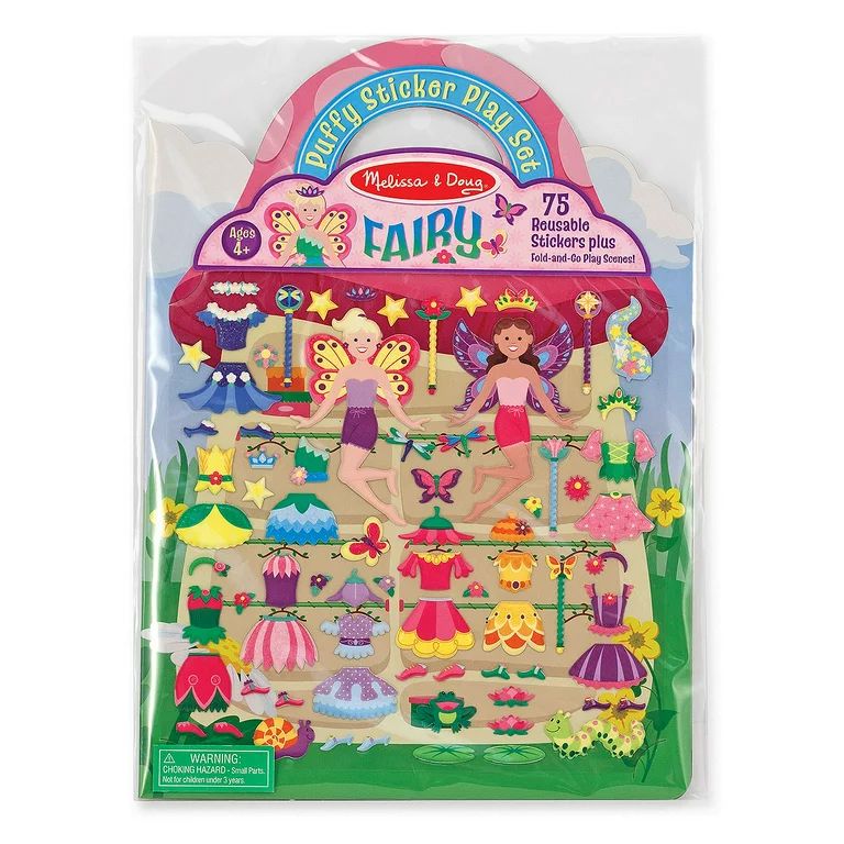 Fairy Puffy Sticker Play Set | Walmart (US)