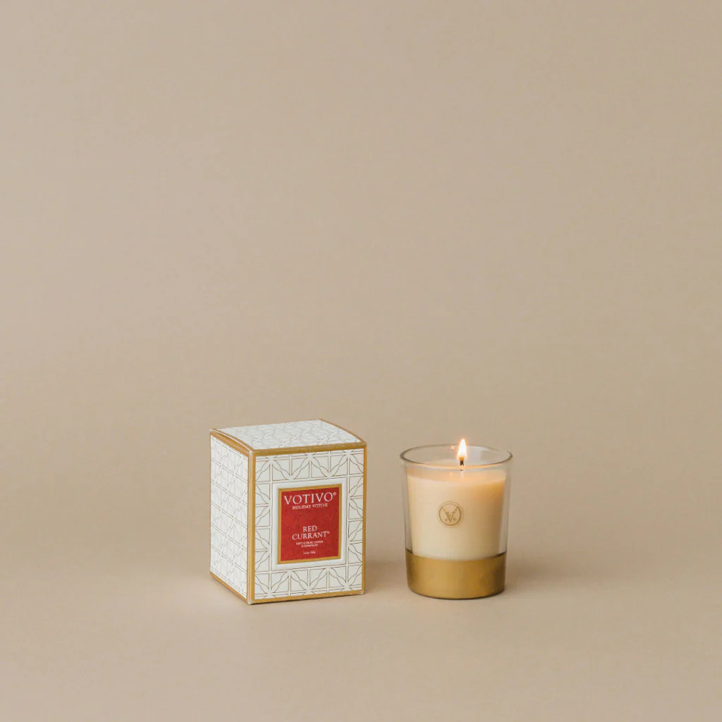 Holiday Collection Votive-Red Currant | Votivo