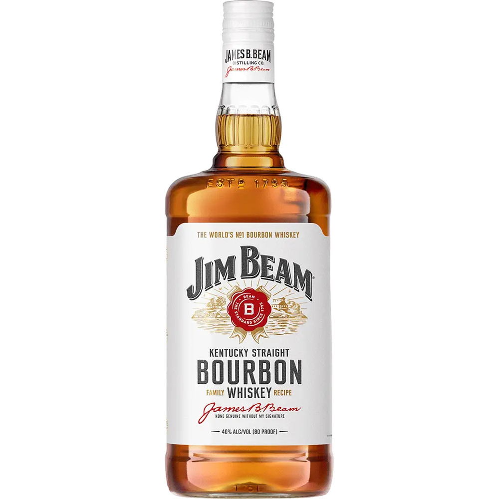 Jim Beam Bourbon Whiskey | Total Wine