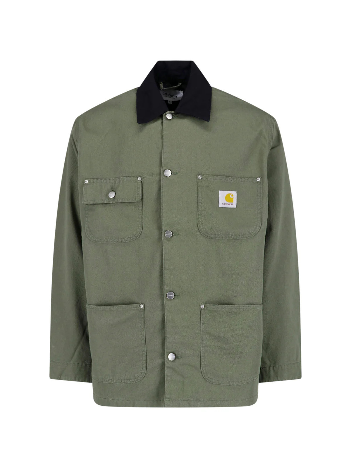 Carhartt Wip Organic Cotton Work Jacket — Green | Italist Inc.