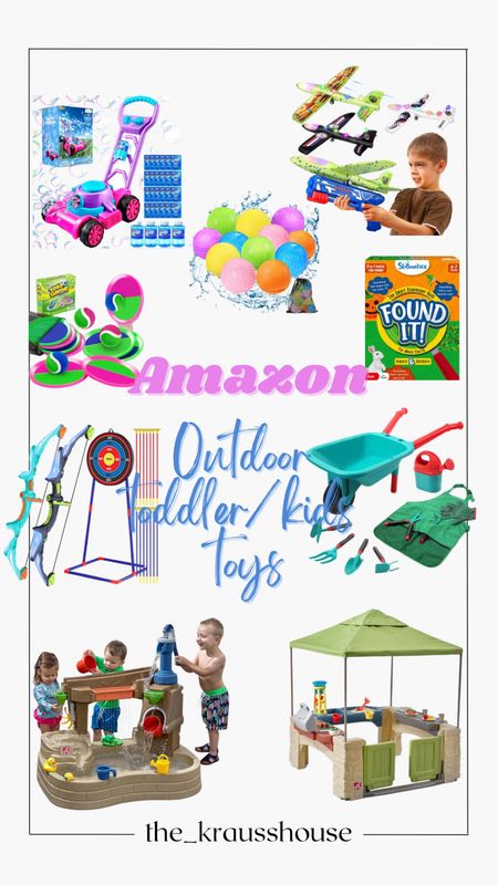 Amazon outdoor toddler & kid toys 

#LTKKids #LTKFamily
