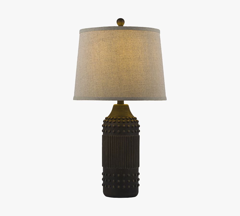 Dame Ceramic Table Lamp | Pottery Barn (US)