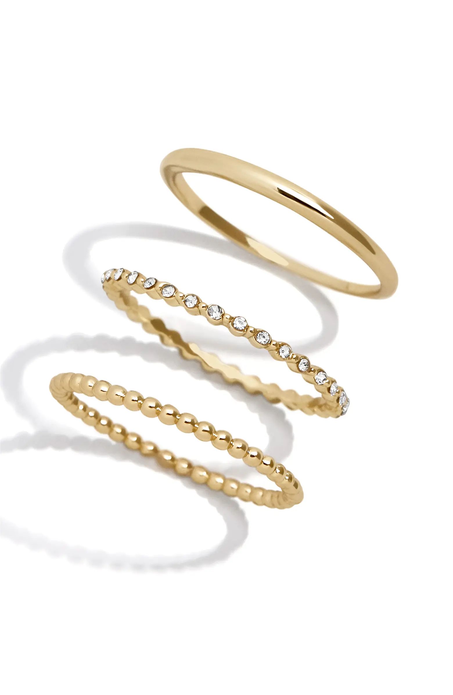 Set of 3 Stacking Rings | Nordstrom