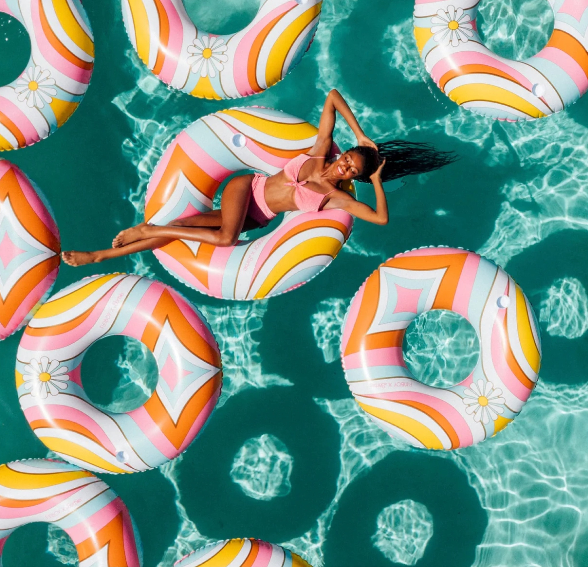 This classic Barbie tube floaty is perfect for your next trip to the beach! 💕

#LTKSeasonal #LTKFind #LTKunder50