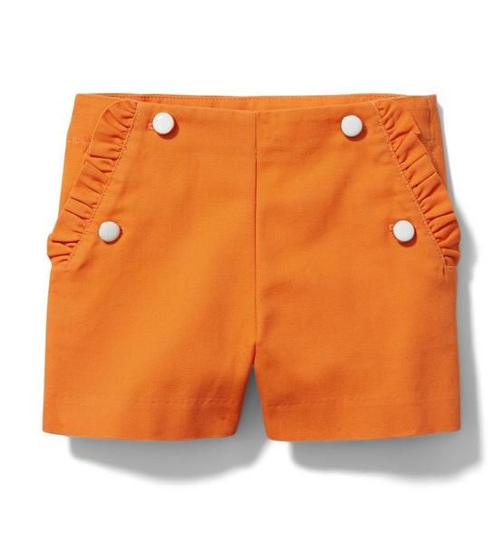 Ruffle Trim Short | Janie and Jack