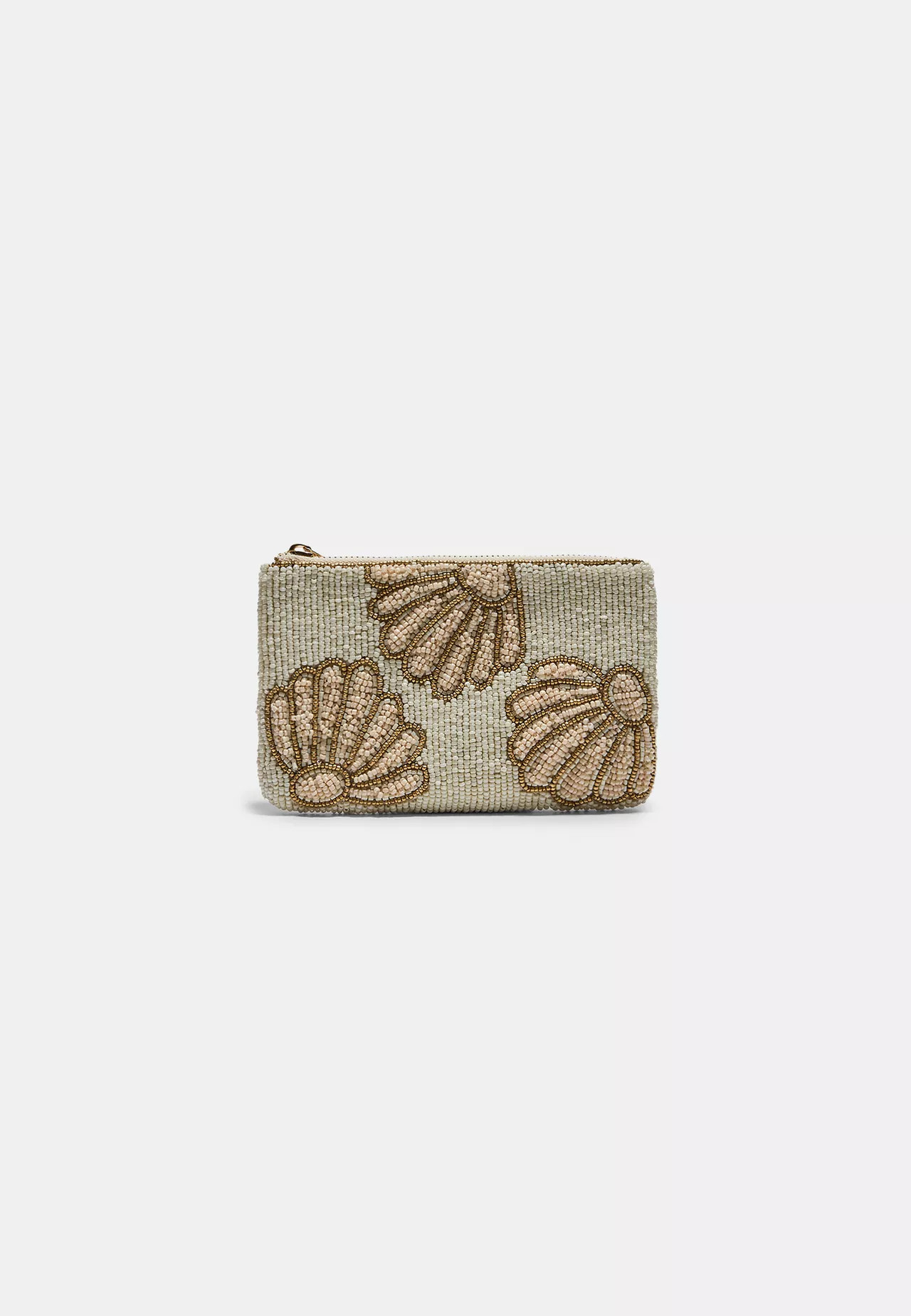 Large beaded purse - Women's fashion | Stradivarius United Kingdom | Stradivarius (UK)