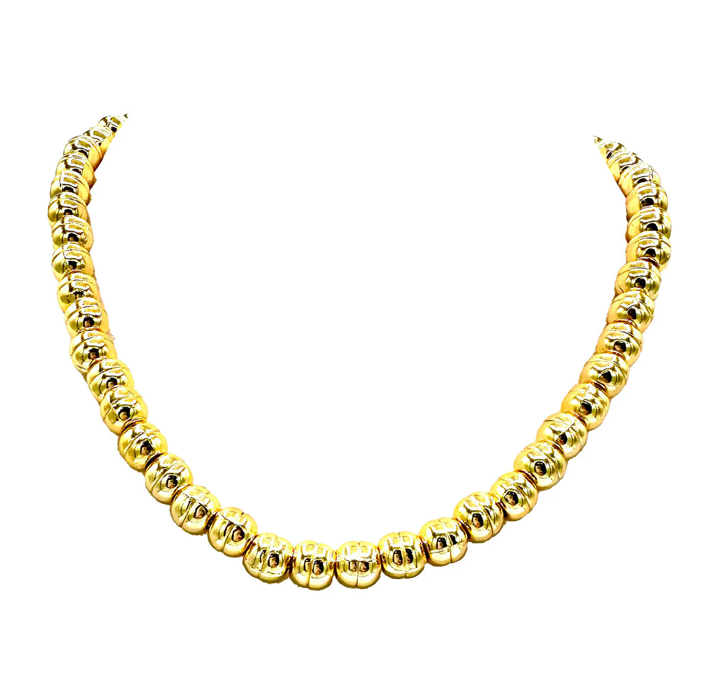 Marta Statement Ball Necklace | MARCIA MORAN