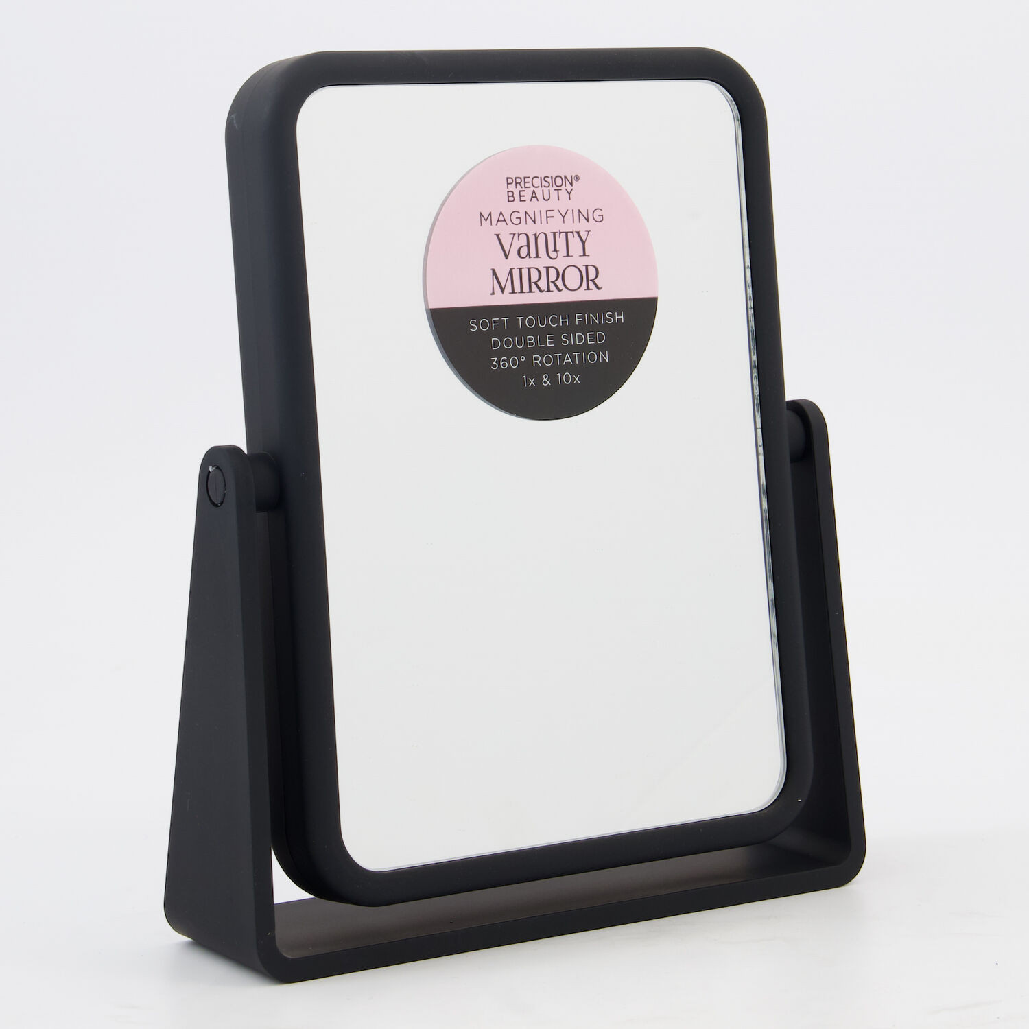 Black Vanity Mirror 21x17cm | TK Maxx