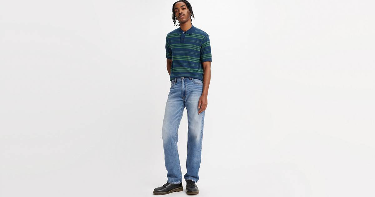 555™ Relaxed Straight Men's Jeans | Levi's US