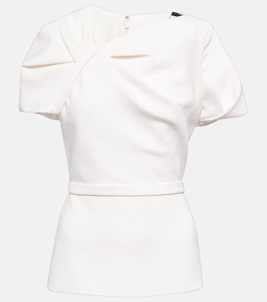 Peplum crêpe top | Mytheresa (US/CA)