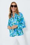 Click for more info about Amalfi Watercolor Harlee Blouse