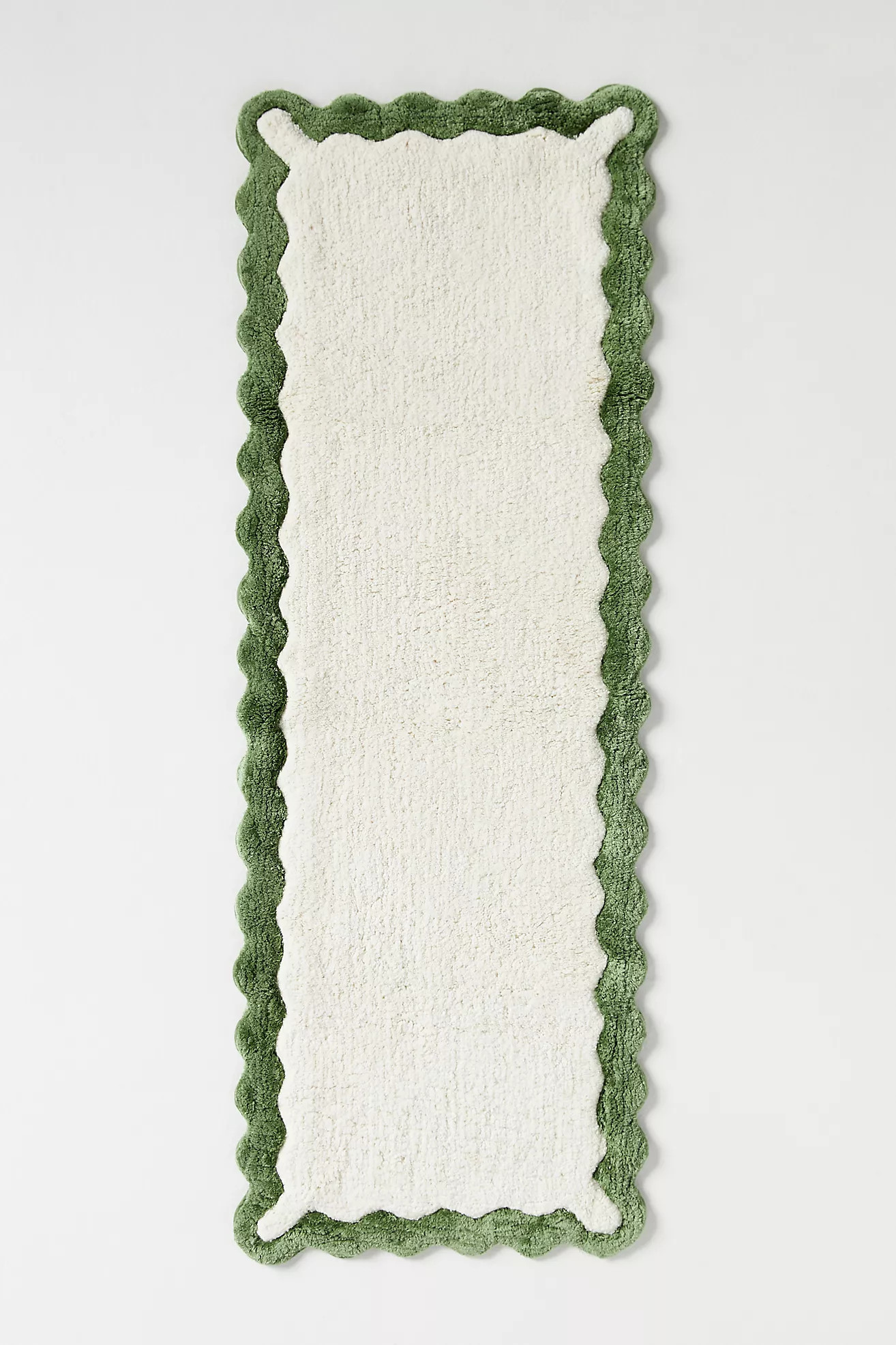 Ernestine Scalloped Bath Mat | Anthropologie (UK)