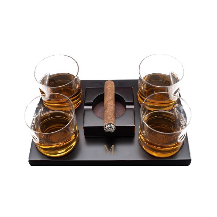 Cigar and Whiskey Gift Set | Mark and Graham