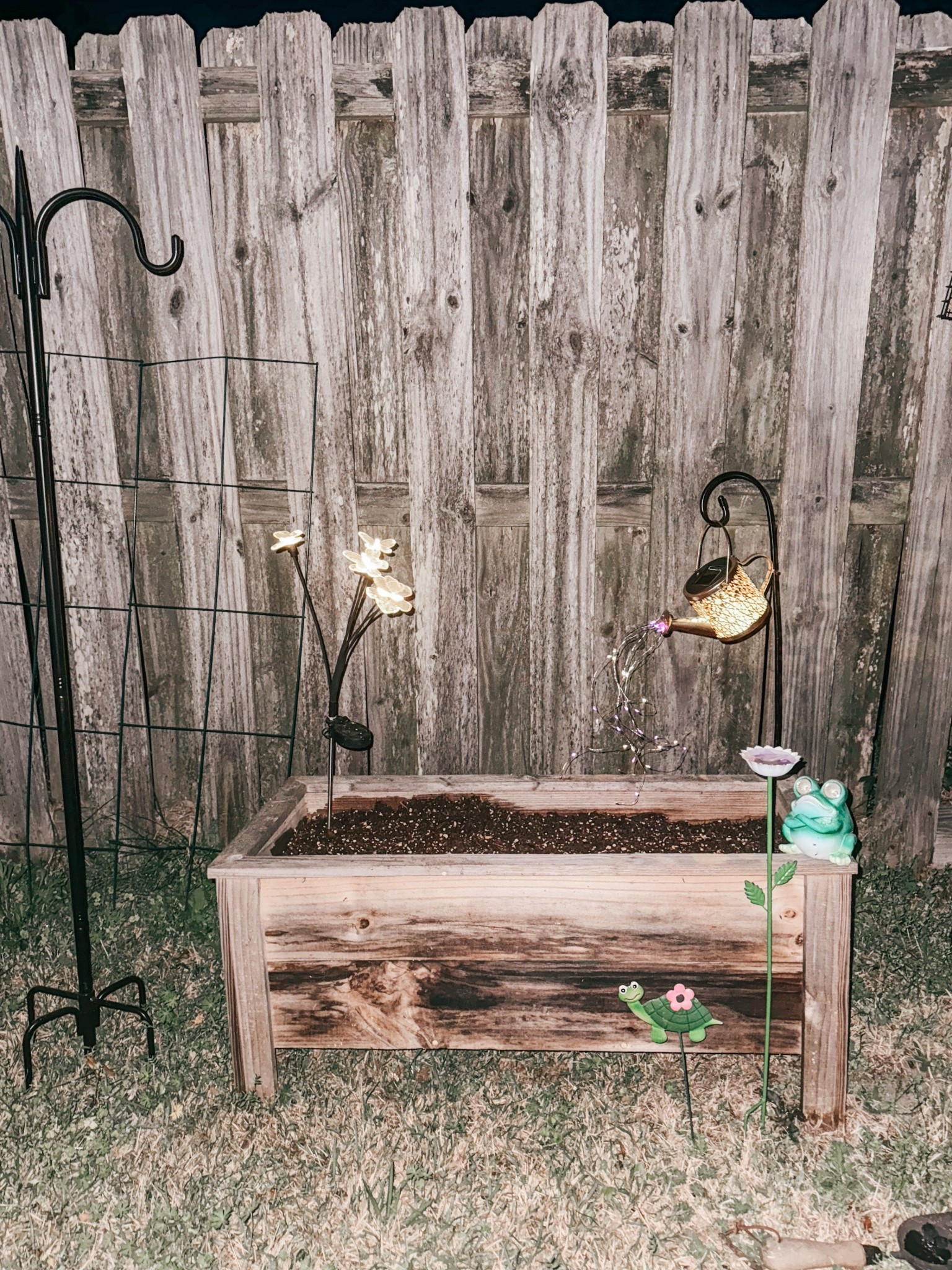 Obsessed with all the whimsy I’ve been adding to our backyard! Excited for the flowers to grow and add even more fun!

Fairy garden. Backyard. Gardening. Flower garden. Bee bath. Save the bees. Spring. Summer. Outdoors time. Time outside  

#LTKSpringSale #LTKHome #LTKspring