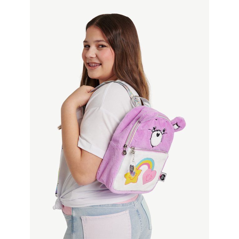 Justice Girls Care Bears Mini Backpack with 3D Ears | Walmart (US)