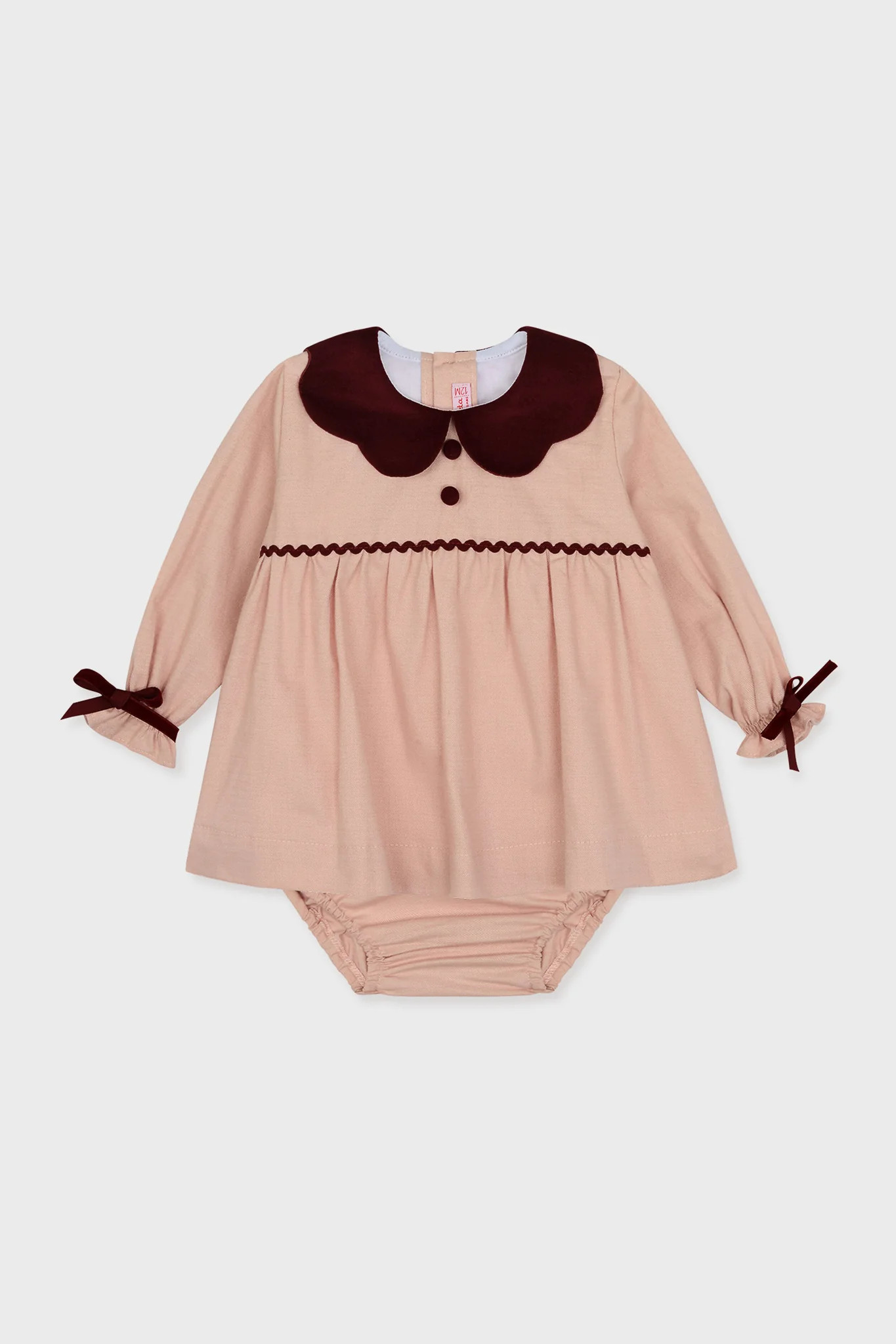 Pink Julieta Baby Girl Set | Tuckernuck (US)