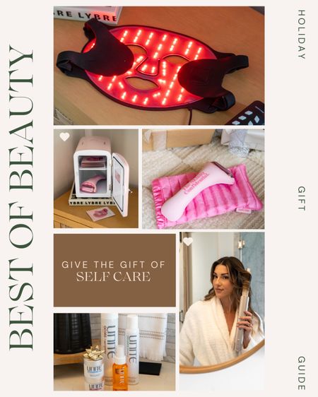 best of beauty and self care gifts 

#LTKHoliday #LTKCyberWeek #LTKGiftGuide