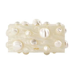 Cult Gaia Clutch — Ivory | Italist Inc.