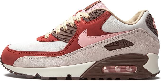 Nike Men's Air Max 90 Premium Trainers | Amazon (US)
