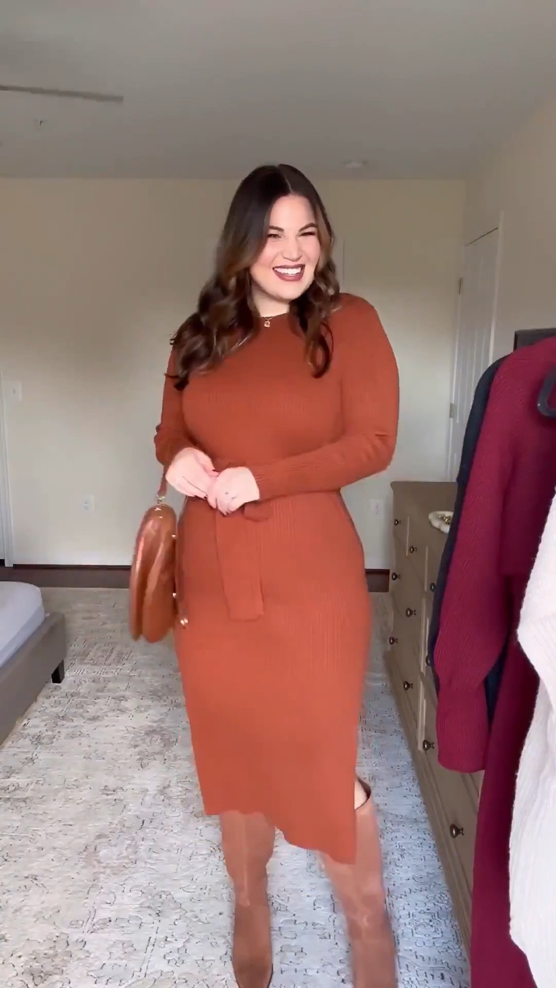 Midsize fall dress! 

Dress- size XL
Boots-size 10 (included exact boots + similar ones)

Amazon, Amazon outfit, Amazon dress, fall dress, fall fashion, fall style, fall outfit, Amazon fashion, sweater dress, midsize,,

#LTKootd #LTKgrwm #LTKMidsize