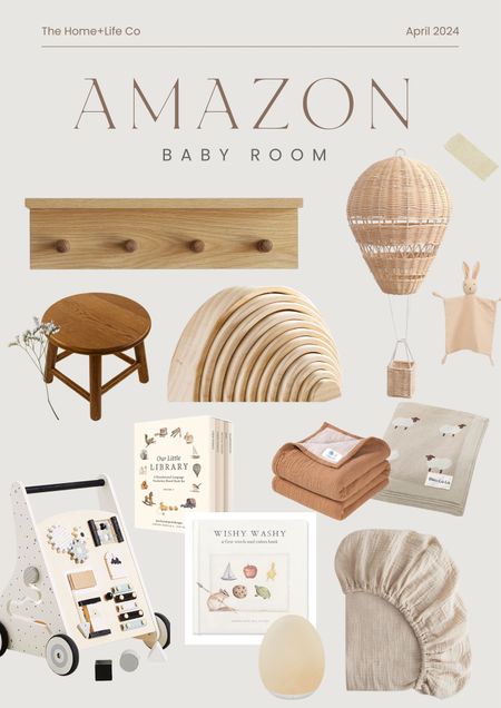 Adding a nursery or revamping your baby’s room? Add these beautiful, natural and timeless toys and accessories your baby can use and love as they grow! 

#LTKhome #LTKGiftGuide #LTKbaby