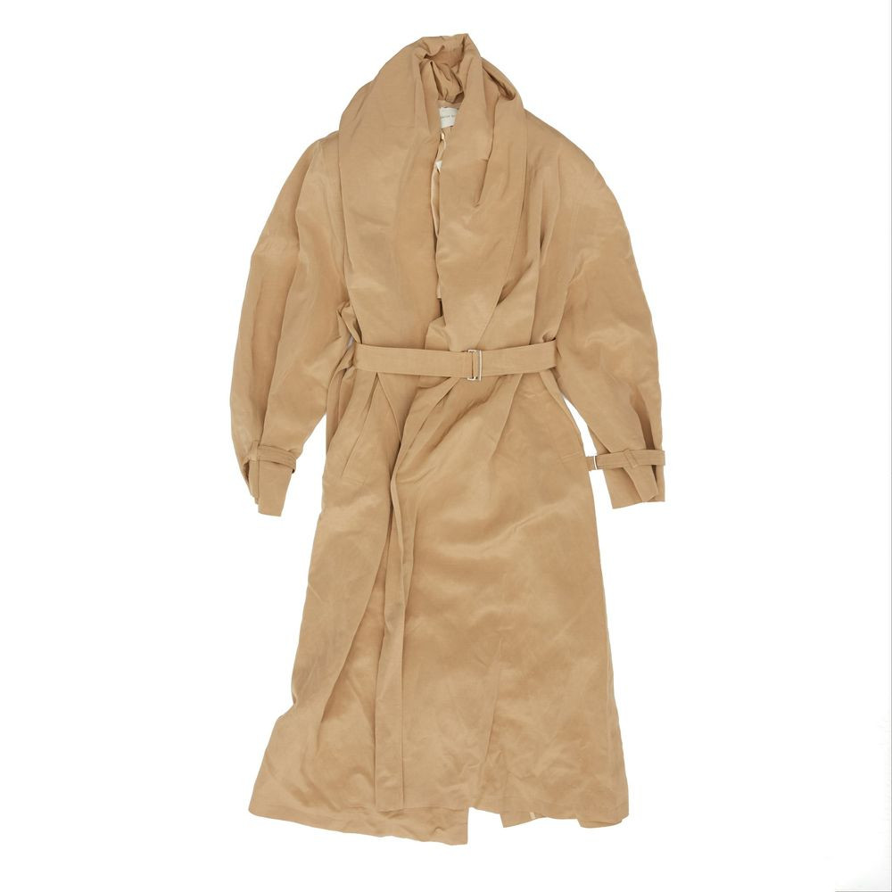 Magda Butrym Belted Coat | Cettire Global