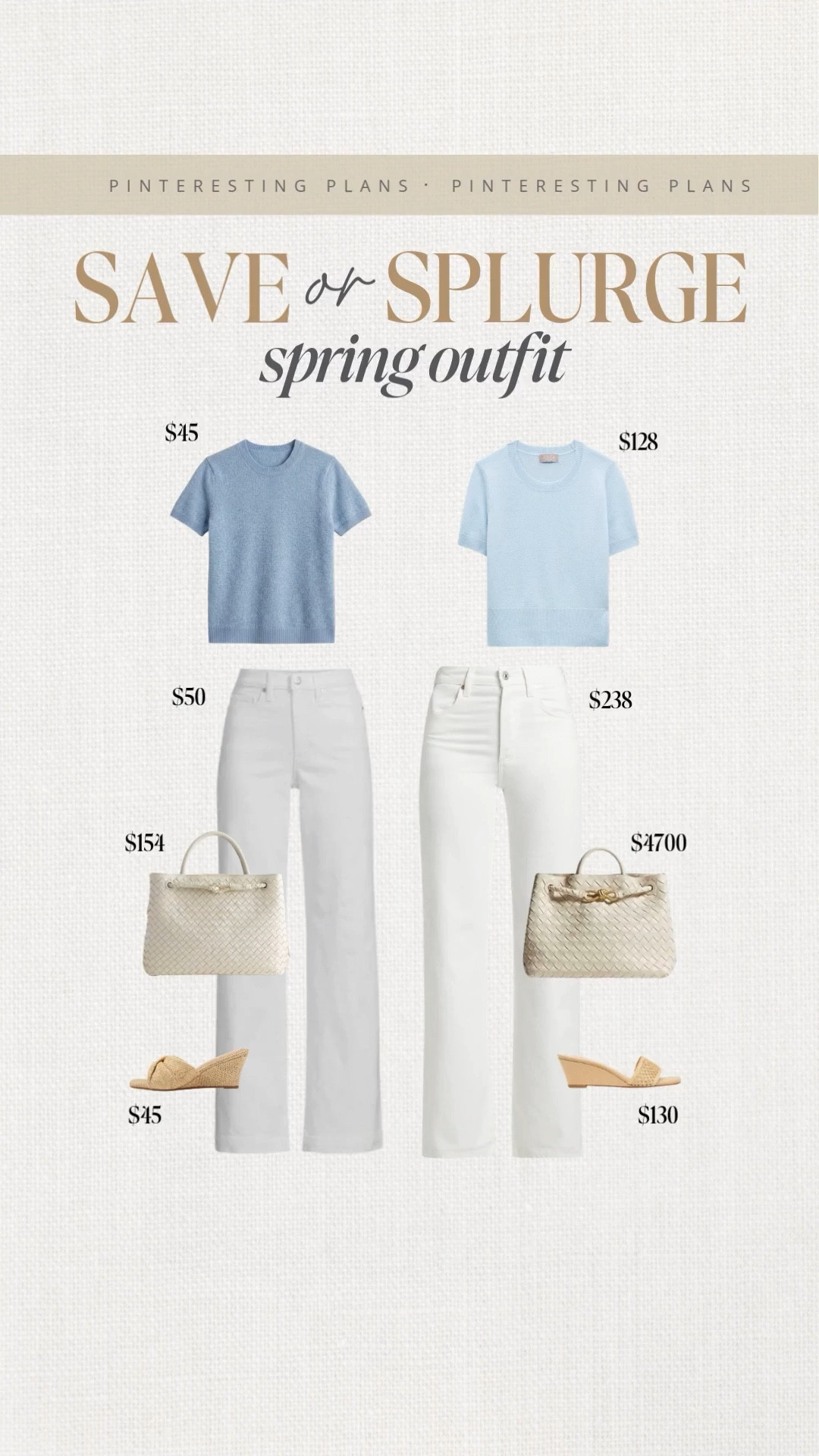 Save or splurge spring outfit 🙌🏻🙌🏻

#LTKstyletip #LTKtravel #LTKSeasonal

#LTKdayinmylife #LTKSeasonal #LTKmomlife

#LTKootd #LTKdayinmylife #LTKSeasonal