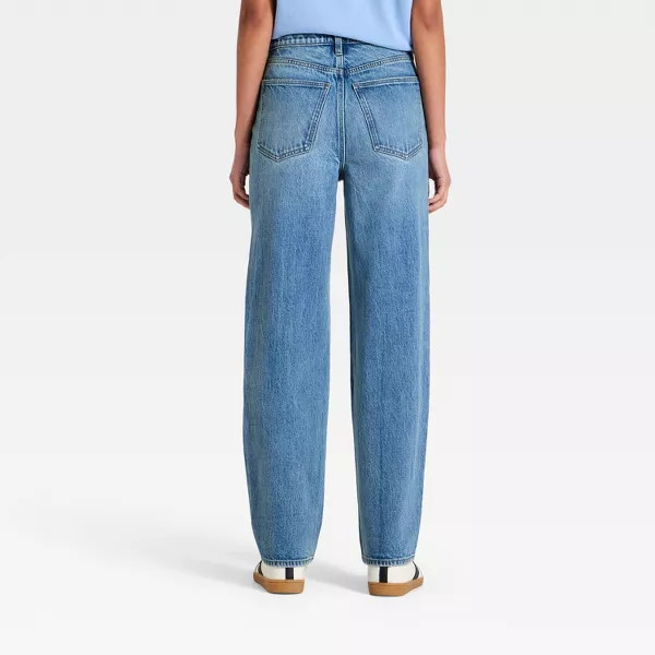 Women's Vintage Straight Pants - Universal Thread™ Dark Wash 16 Short | Target