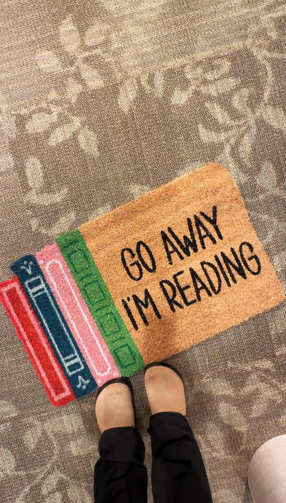 The cutest bookish welcome mat 

#LTKHome #LTKSeasonal #LTKHoliday