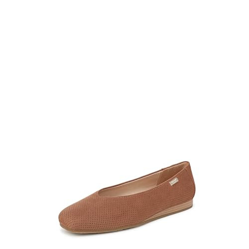 Dr. Scholl's Women's Violet Ballet Flat Honey Brown Micro 7.5 M | Amazon (US)