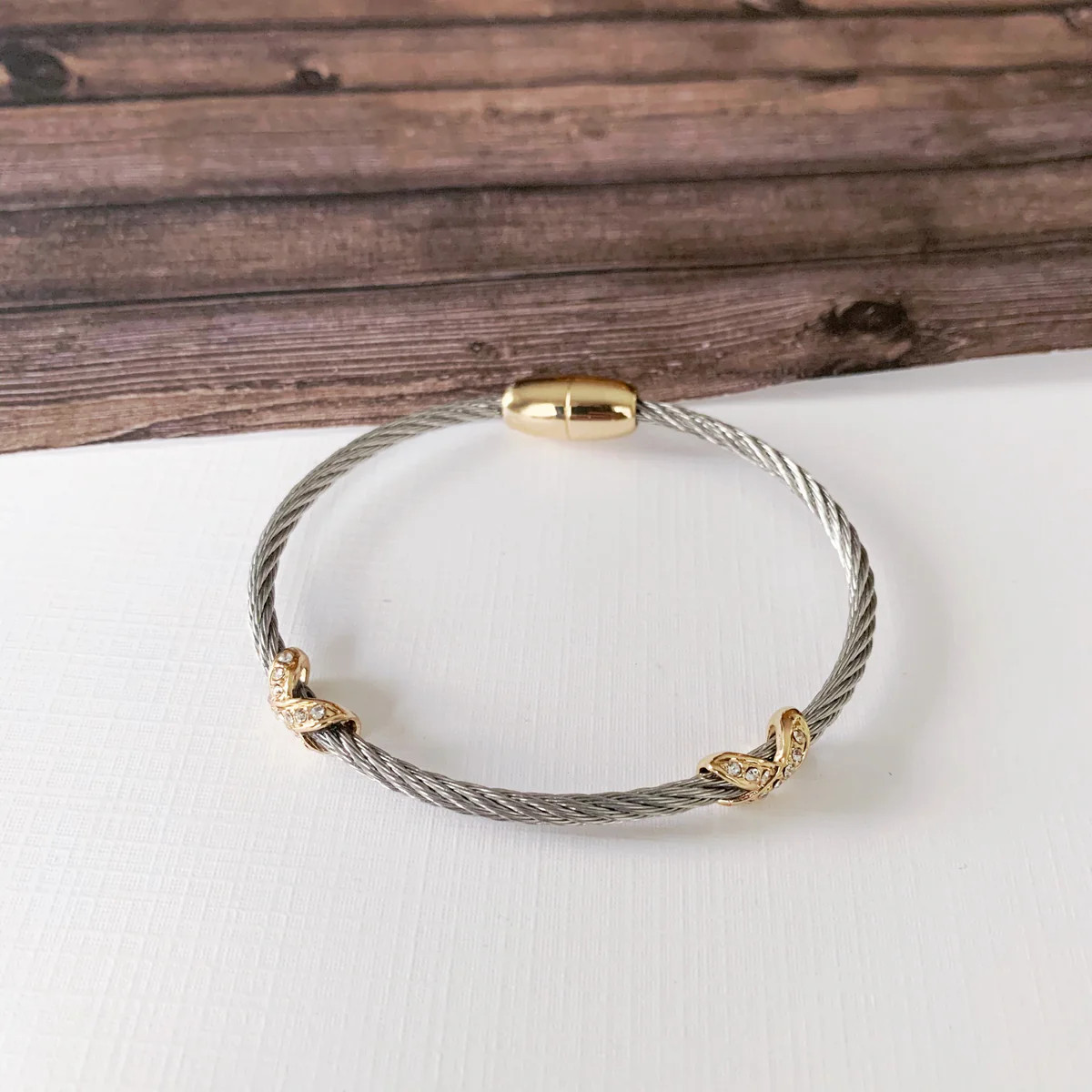 Cable Bracelet Collection :: Ava Silver | Baubles & Bits