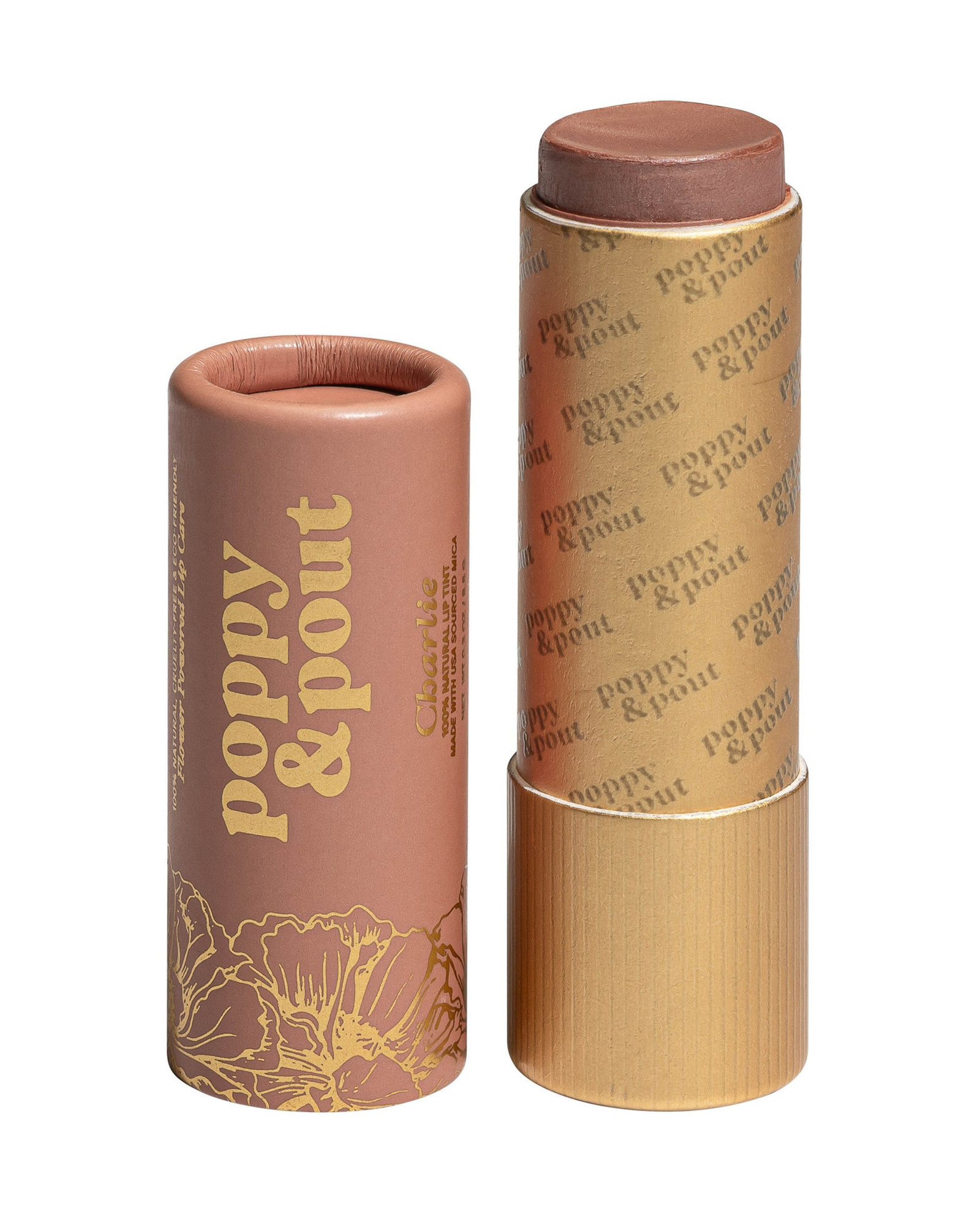 Poppy & Pout Nude Lip Tint | Haven Well Within