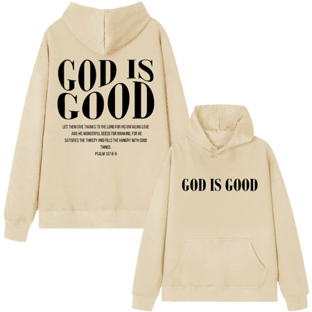 God Is Good Hoodie God Is Good Hoodie Women God Is Good Hoodie Men God Is Good Hoodies For Men | Walmart (US)
