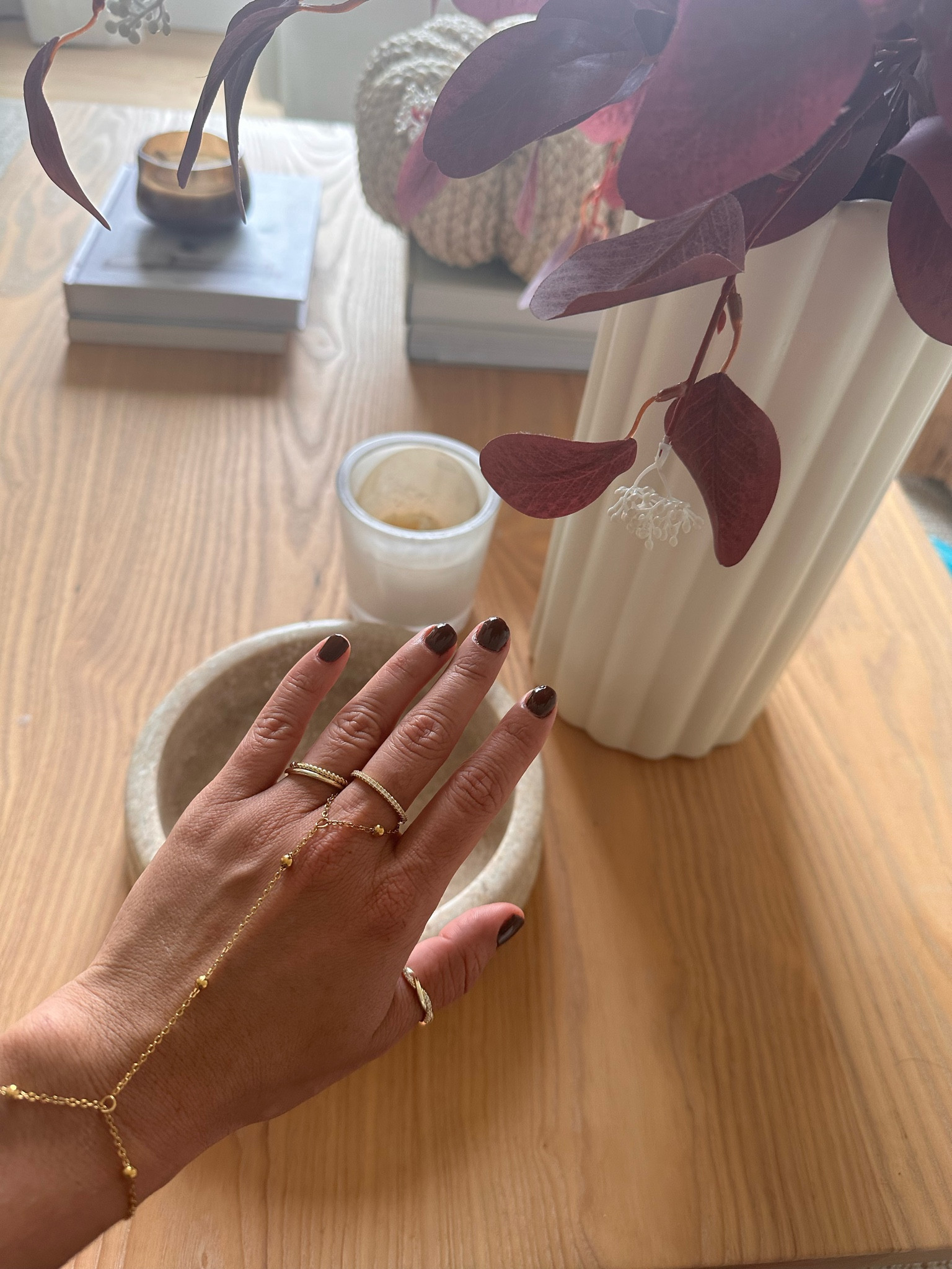 Ring chain, gold rings, ring stack, dainty rings, Amazon fashion, jewelry, affordable jewelry 